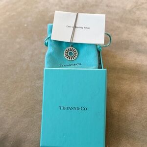 Authentic Tiffany & Co. Atlas Open Circle